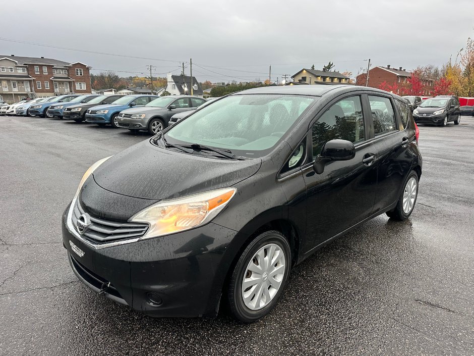 Nissan Versa Note SV 2014-4