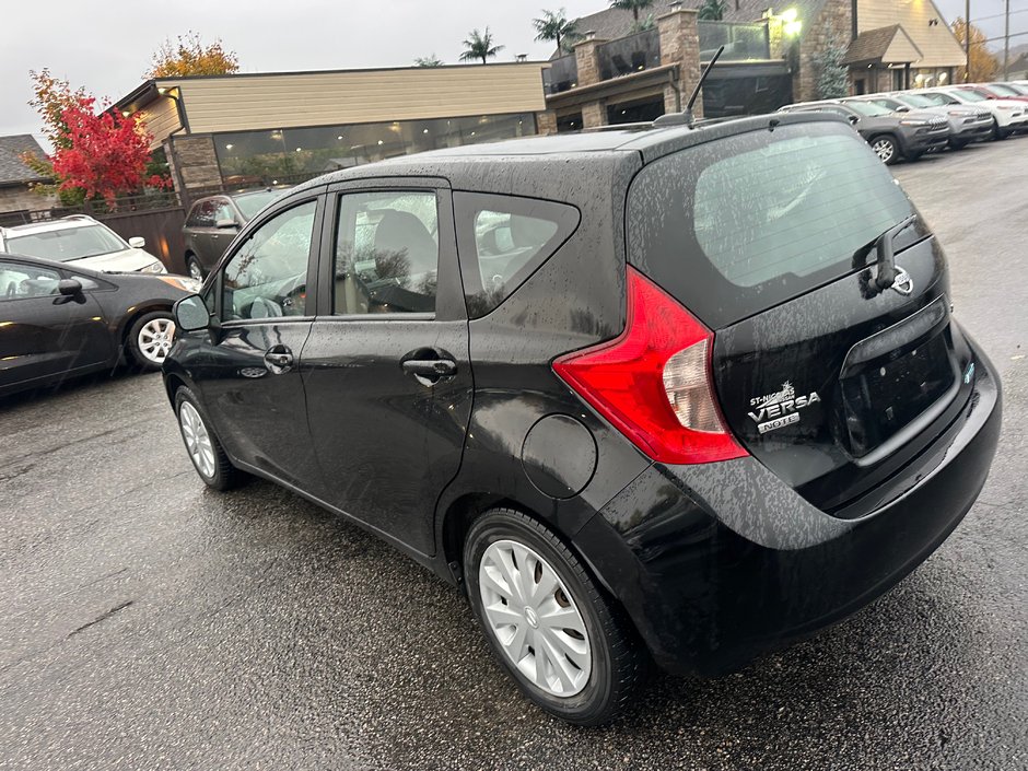 Nissan Versa Note SV 2014-2