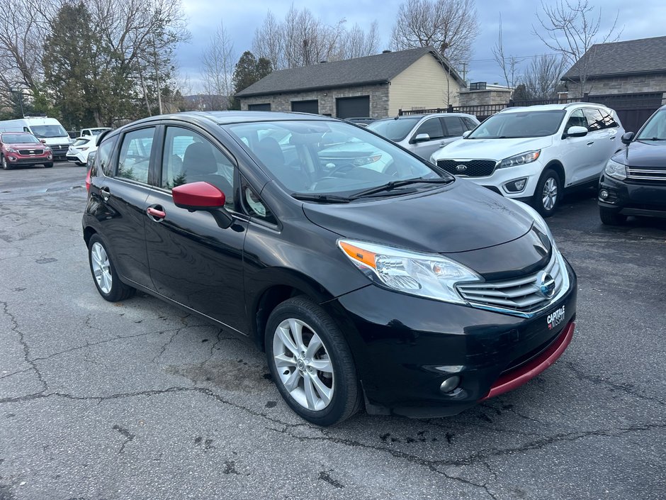 Nissan Versa Note SL 2015-0