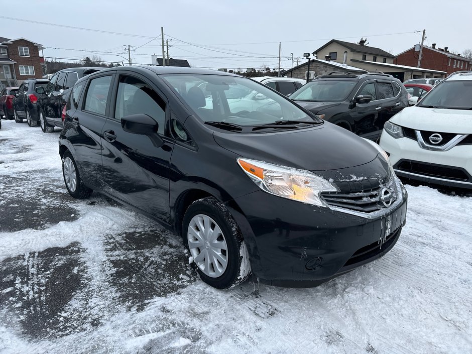 Nissan Versa Note SV 2016-0