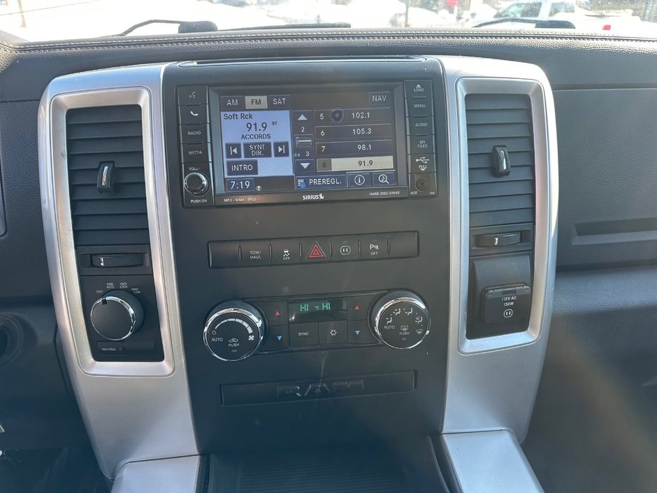 Ram 1500 Sport 2011-15