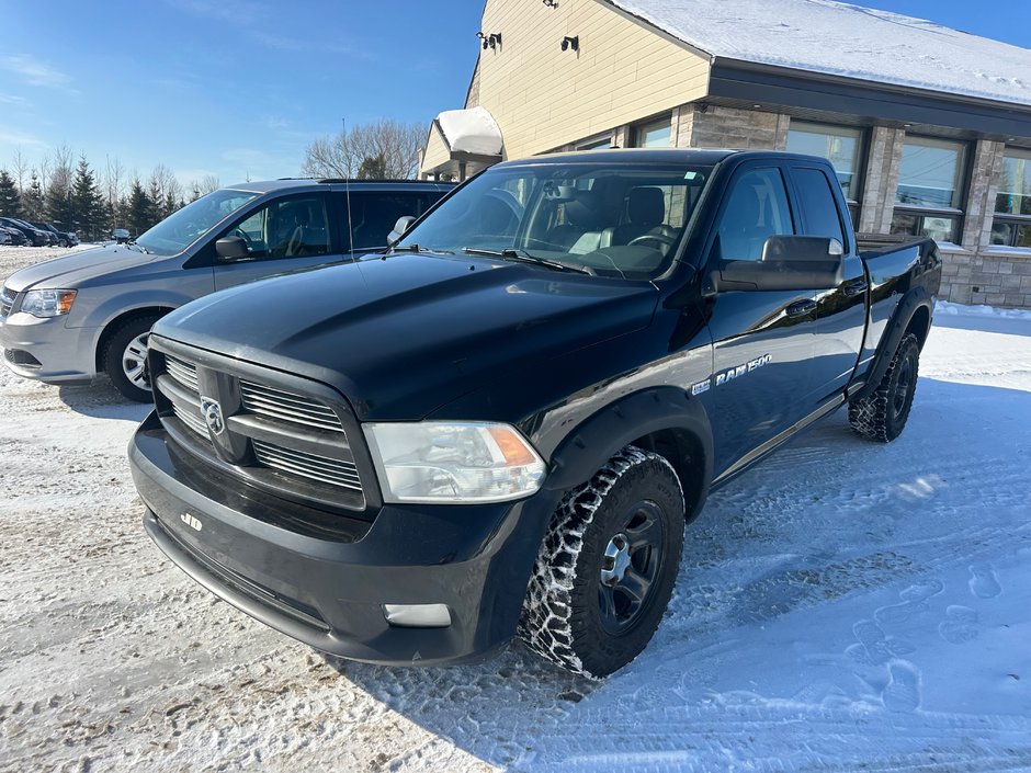 Ram 1500 Sport 2011-1