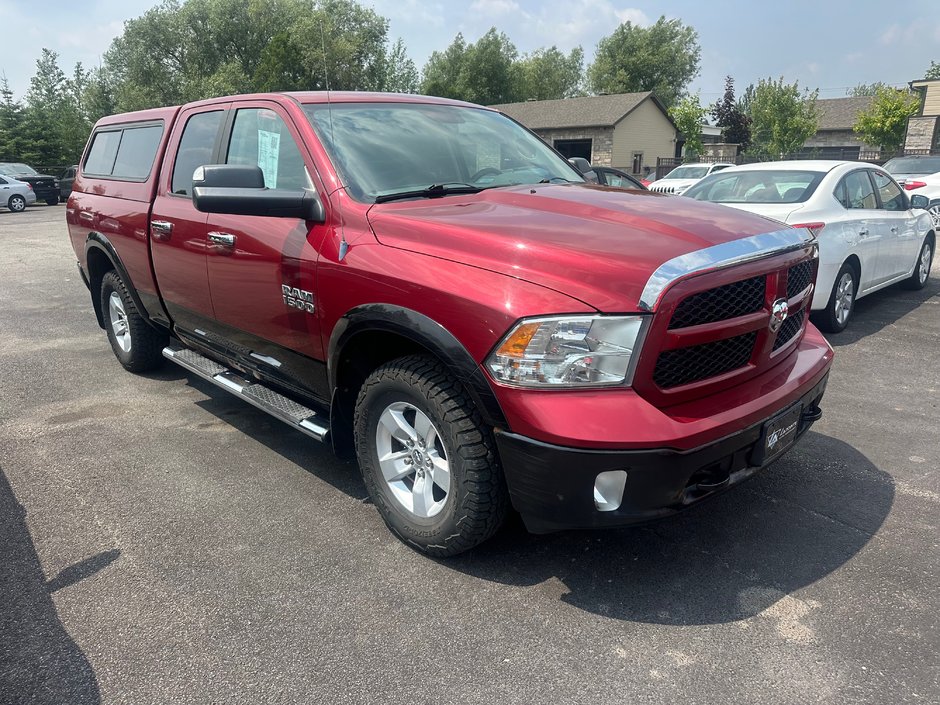 Ram 1500 OUTDOORSMAN 2014-0