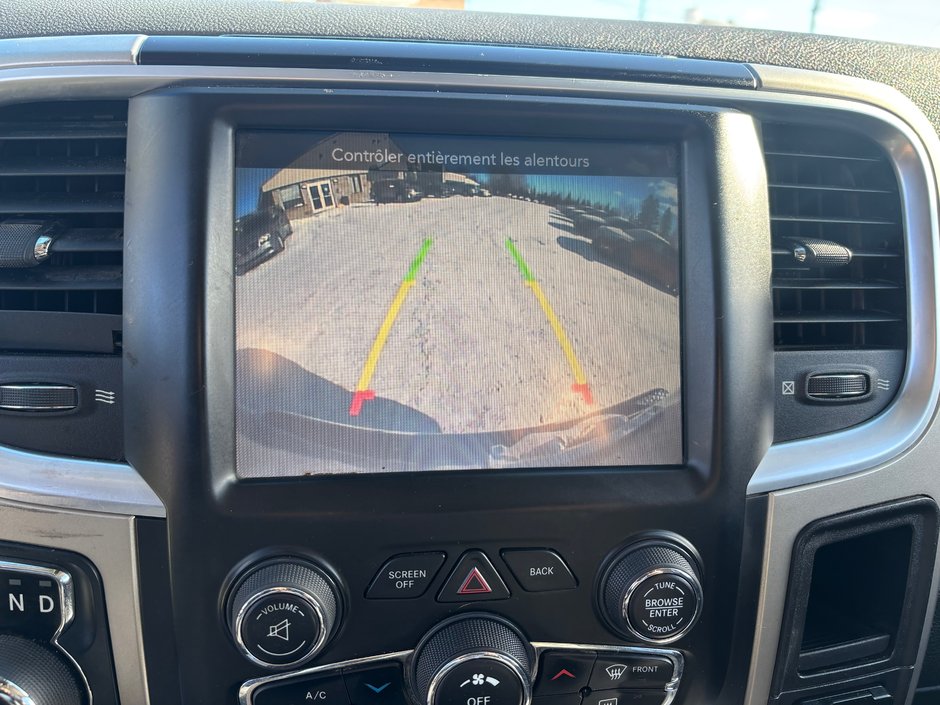 Ram 1500 Outdoorsman Eco Diesel 2014-13