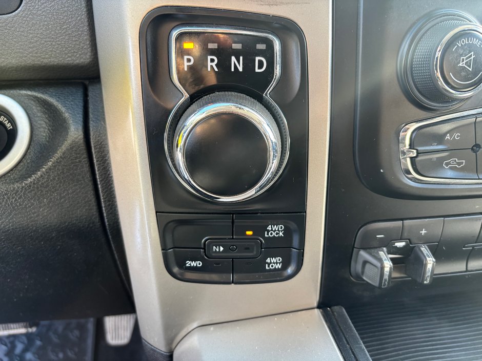 Ram 1500 Outdoorsman Eco Diesel 2014-12