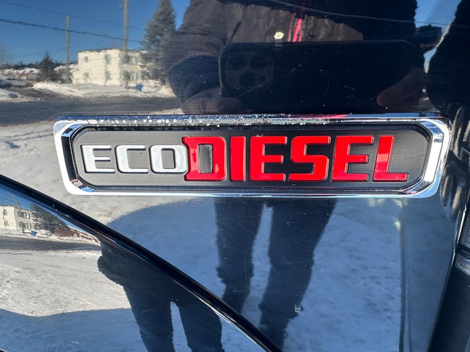 Ram 1500 Outdoorsman Eco Diesel 2014-15