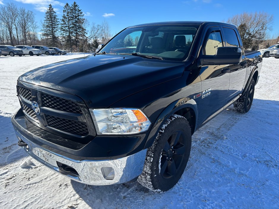 Ram 1500 Outdoorsman Eco Diesel 2014-2