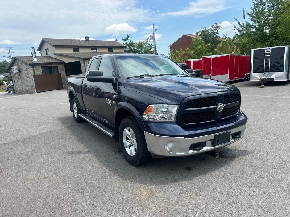 Ram 1500 OUTDOORSMAN 2015-0