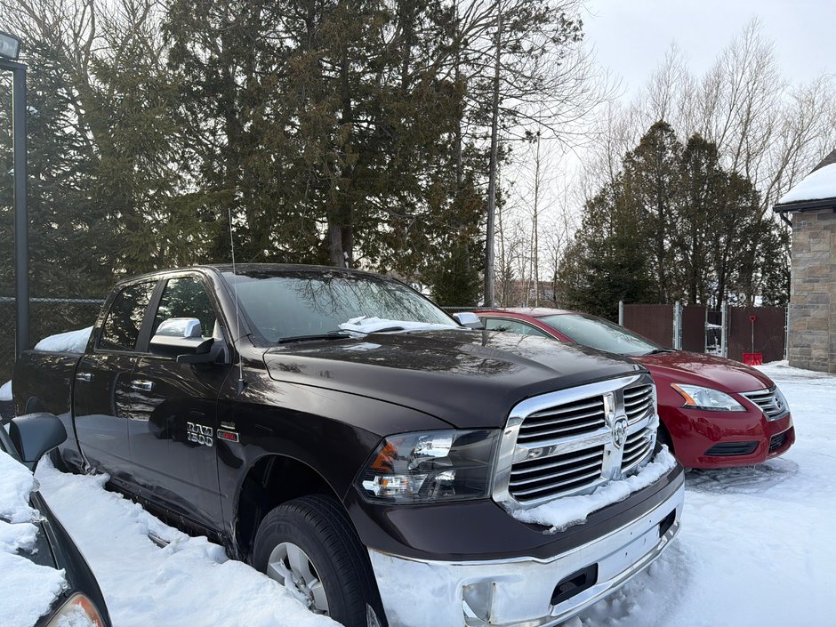 Ram 1500 BIG HORN 2016-0