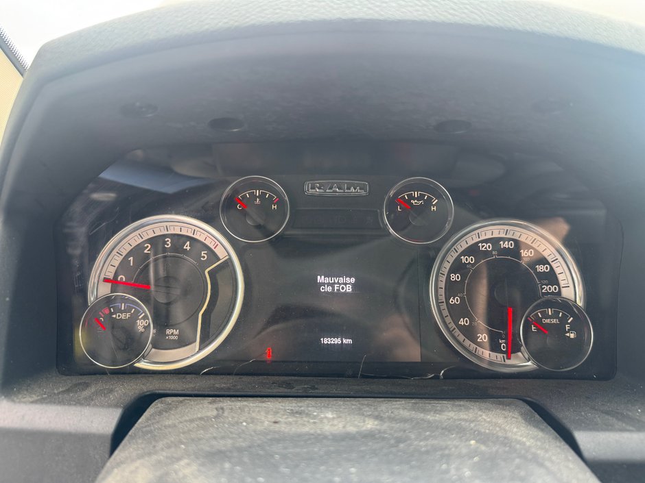 Ram 1500 BIG HORN 2016-19