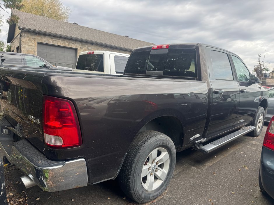 Ram 1500 BIG HORN 2016-18