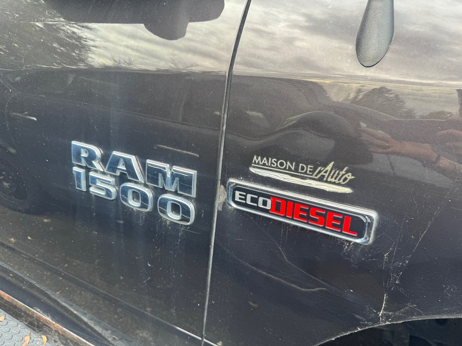 Ram 1500 BIG HORN 2016-17