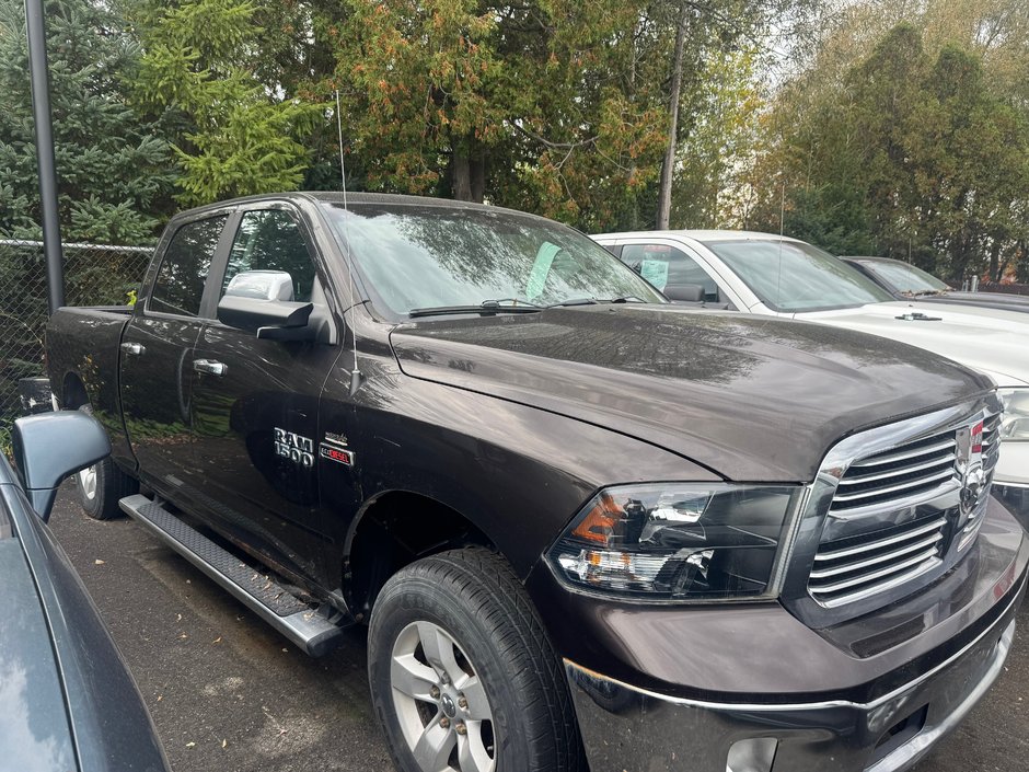 Ram 1500 BIG HORN 2016-0