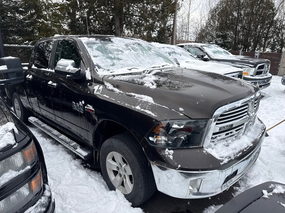 Ram 1500 Big Horn 2016-0