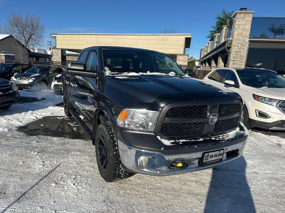 Ram 1500 OUTDOORSMAN 2016-0