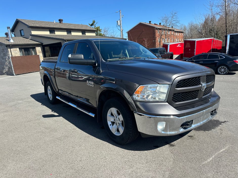 Ram 1500 OUTDOORSMAN 2016-0
