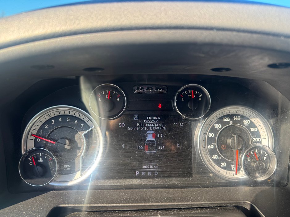 Ram 1500 OUTDOORSMAN 2016-10