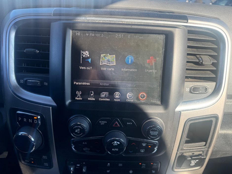 Ram 1500 OUTDOORSMAN 2016-13