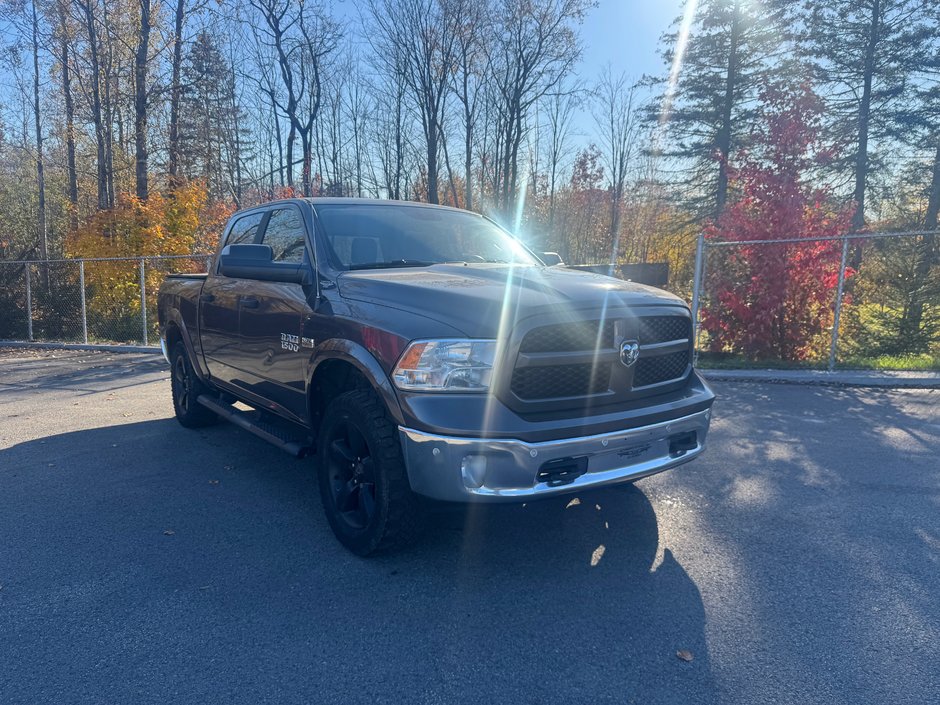 Ram 1500 OUTDOORSMAN 2016-0