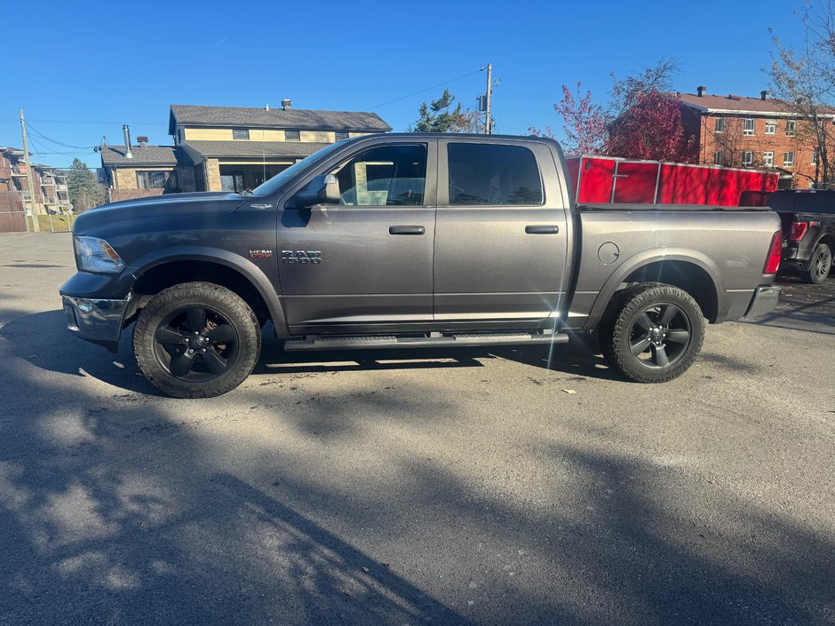 Ram 1500 OUTDOORSMAN 2016-3