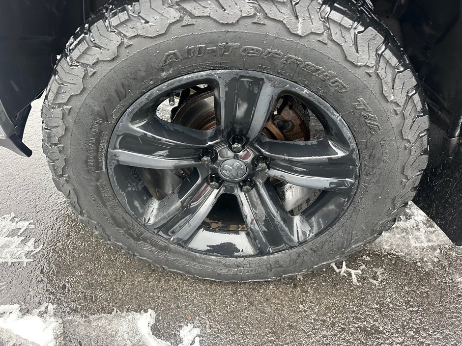 Ram 1500 OUTDOORSMAN 2016-15