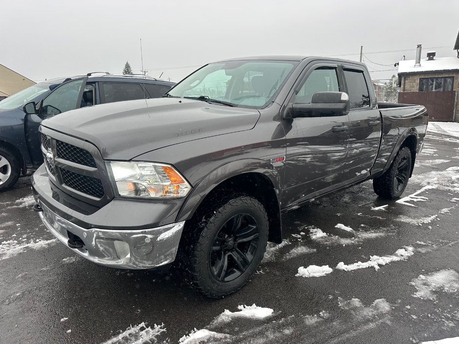 Ram 1500 OUTDOORSMAN 2016-1