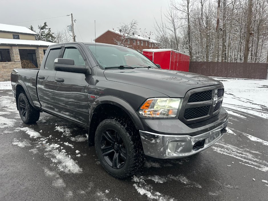 Ram 1500 OUTDOORSMAN 2016-0