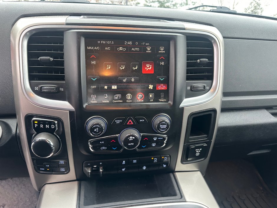 Ram 1500 OUTDOORSMAN 2016-11