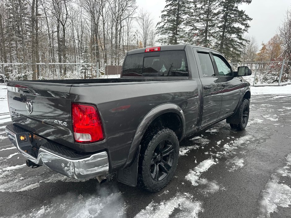 Ram 1500 OUTDOORSMAN 2016-2