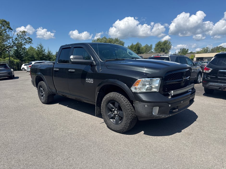 Ram 1500 OUTDOORSMAN 2017-0