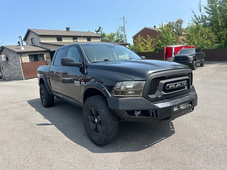 Ram 1500 SXT 2017-0