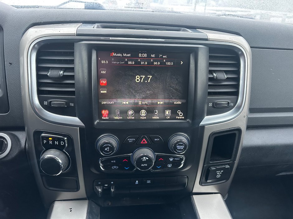 Ram 1500 SLT 2017-18