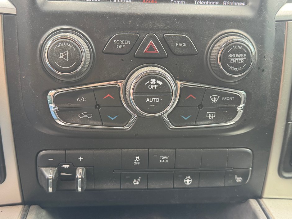 Ram 1500 OUTDOORMAN 2018-22