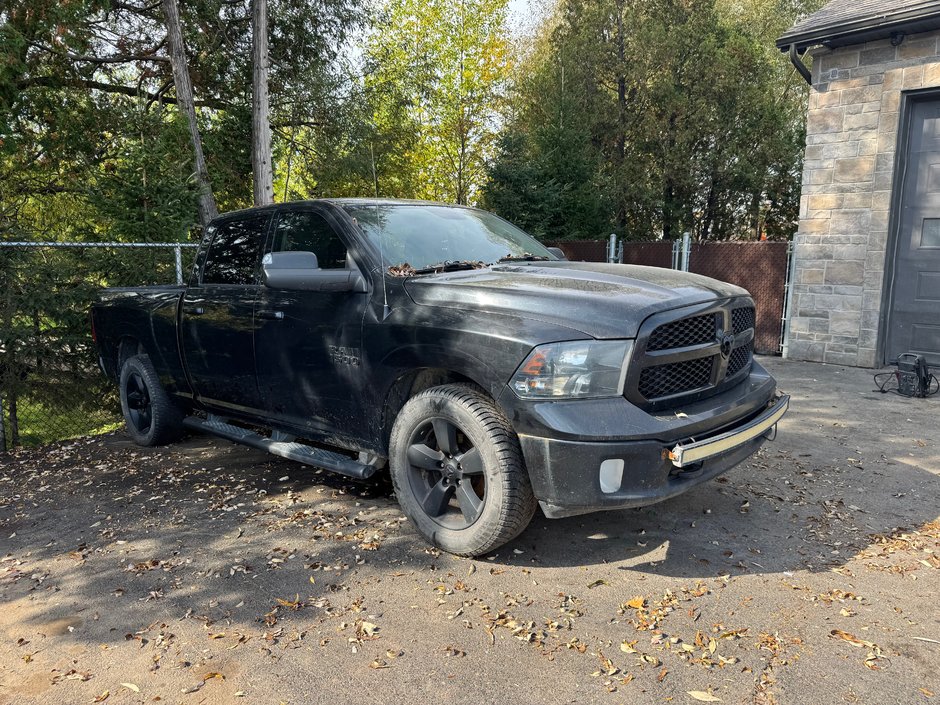 Ram 1500 OUTDOORMAN 2018-0