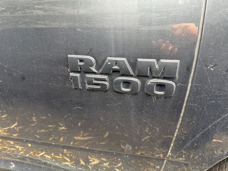 Ram 1500 OUTDOORMAN 2018-2