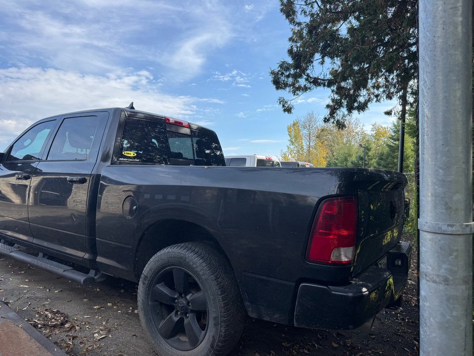 Ram 1500 OUTDOORMAN 2018-8