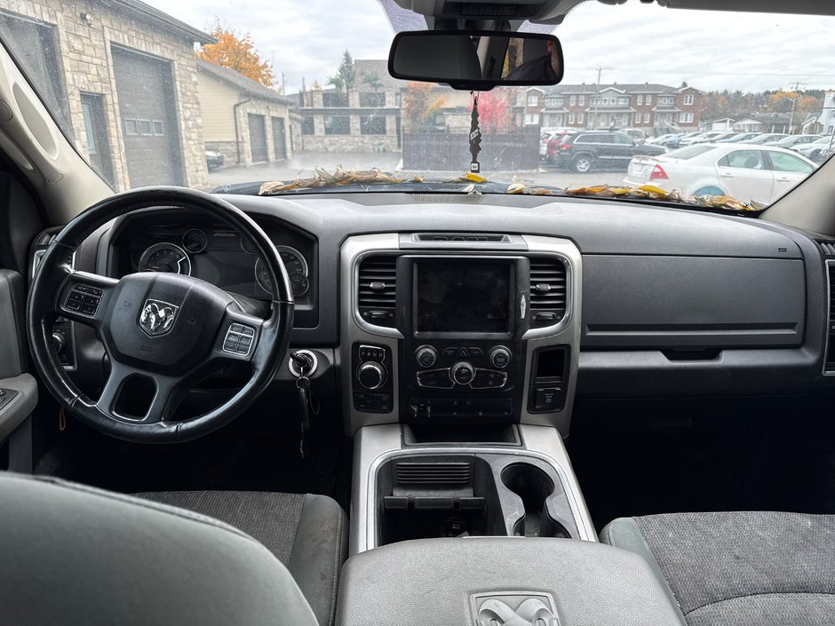 Ram 1500 OUTDOORMAN 2018-10