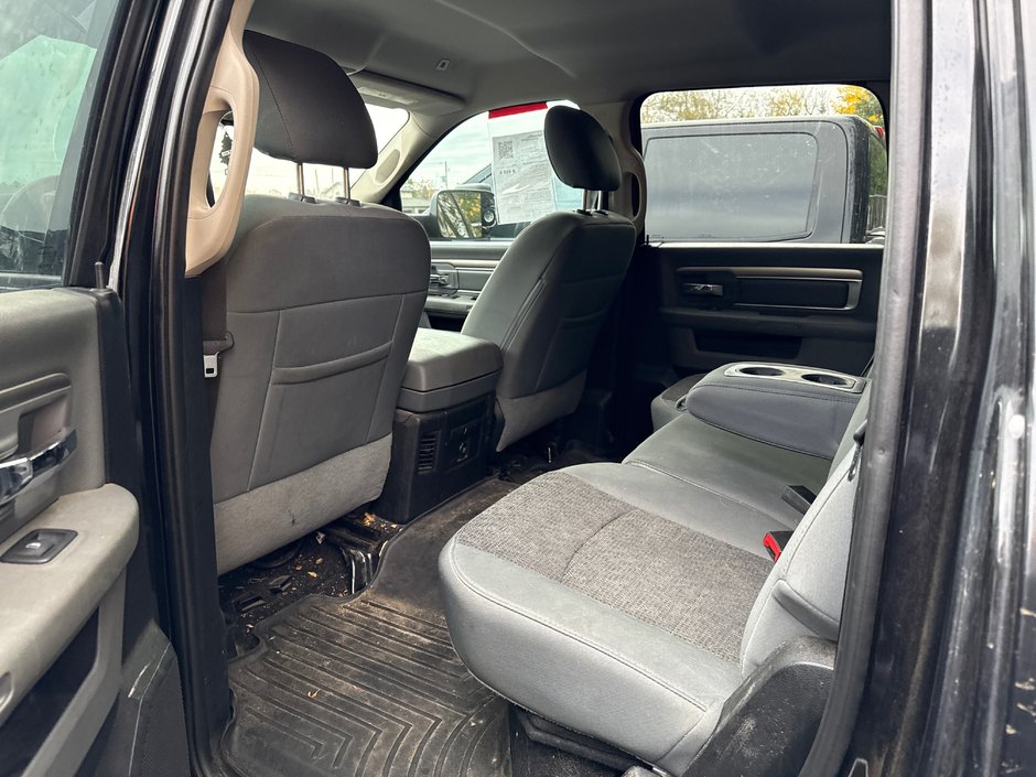 Ram 1500 OUTDOORMAN 2018-9