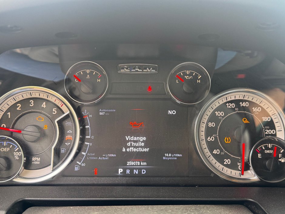 Ram 1500 OUTDOORMAN 2018-19