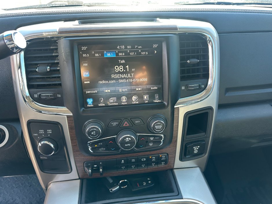 Ram 2500 LARAMIE 2016-12