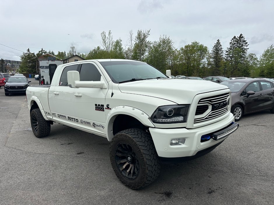 Ram 2500 Laramie Cummins Turbo Diesel 2016-0