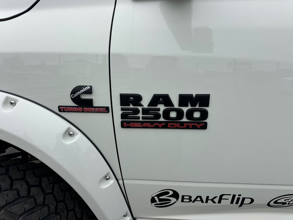 Ram 2500 Laramie Cummins Turbo Diesel 2016-18
