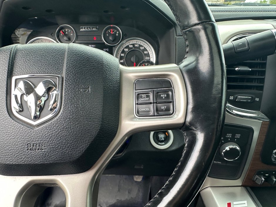 Ram 2500 Laramie Cummins Turbo Diesel 2016-11