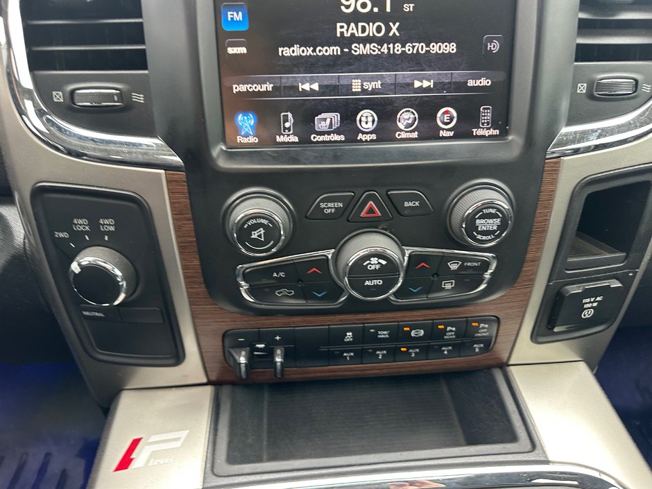 Ram 2500 Laramie Cummins Turbo Diesel 2016-14