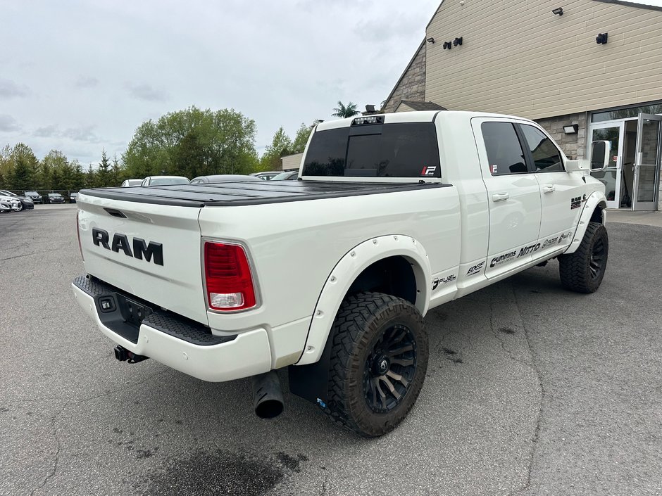 Ram 2500 Laramie Cummins Turbo Diesel 2016-2