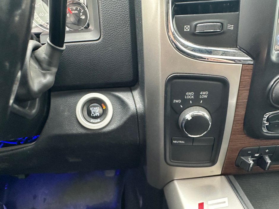 Ram 2500 Laramie Cummins Turbo Diesel 2016-15
