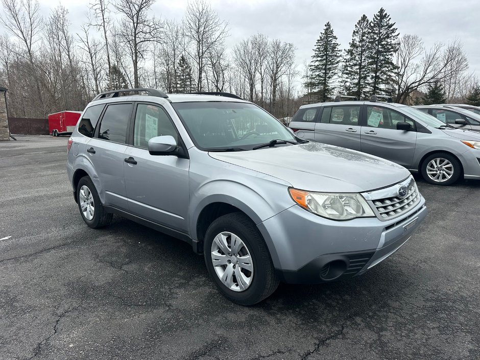2012 Subaru Forester 2.5X-0