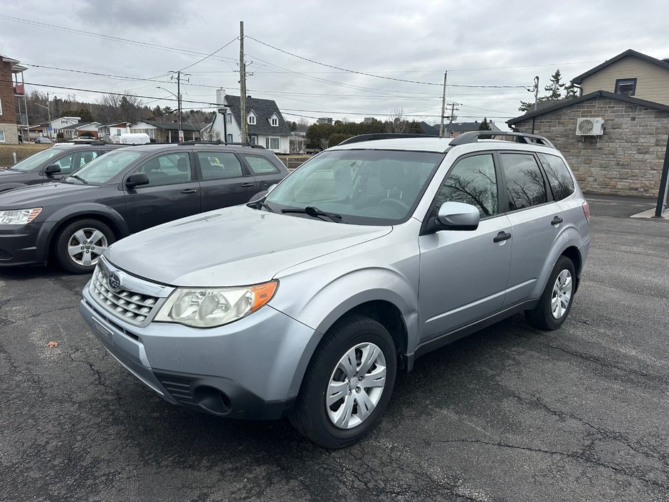 2012 Subaru Forester 2.5X-1