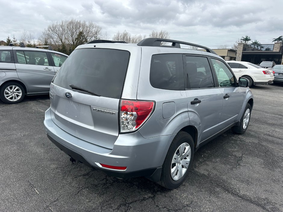 2012 Subaru Forester 2.5X-3