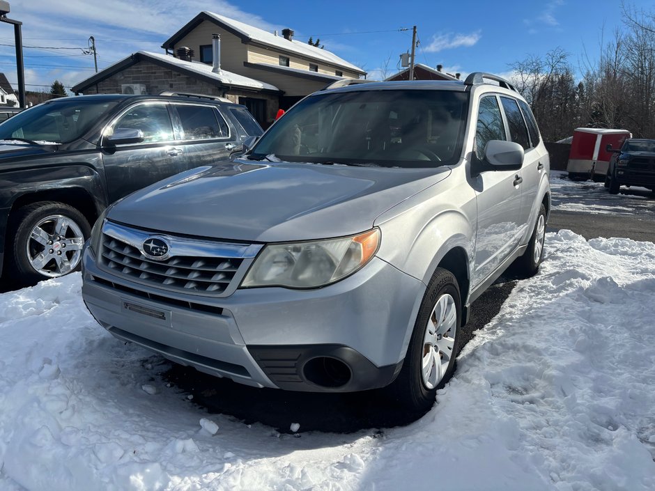 Subaru Forester 2.5X 2012-2